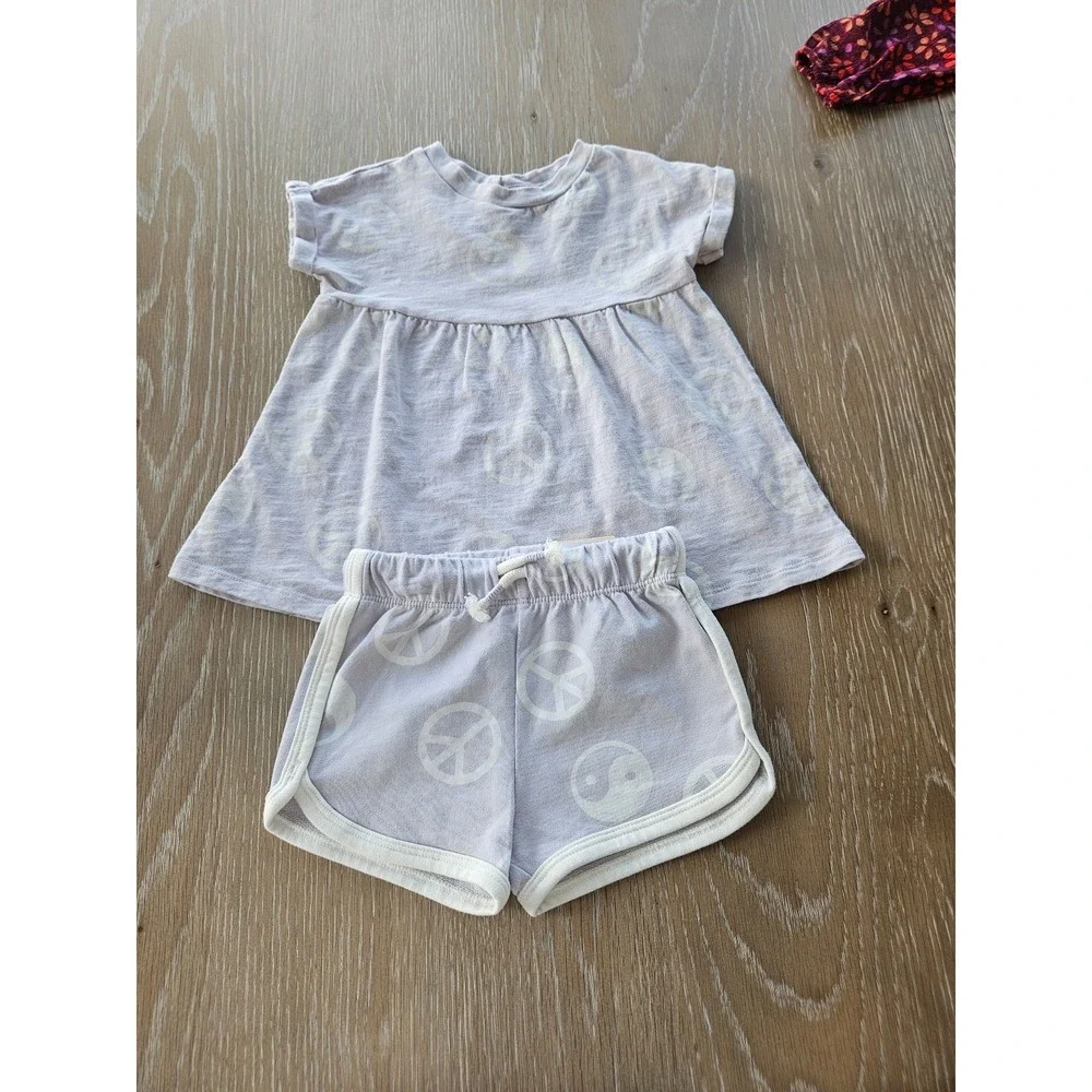 Little co baby girl‎ outfit 12 mos